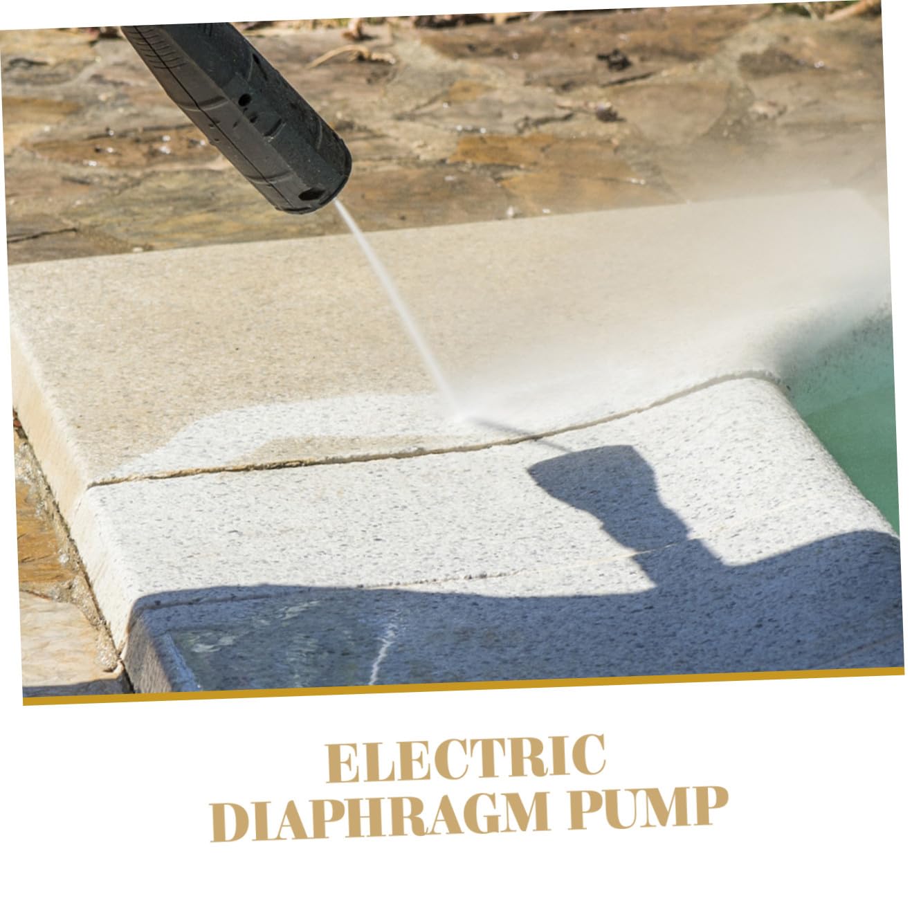 Bomba de Diafragma Eléctrica 12v 70w 6l/ Autocebante
