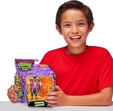 TEENAGE MUTANT NINJA Turtles Splinter Basic Figure
