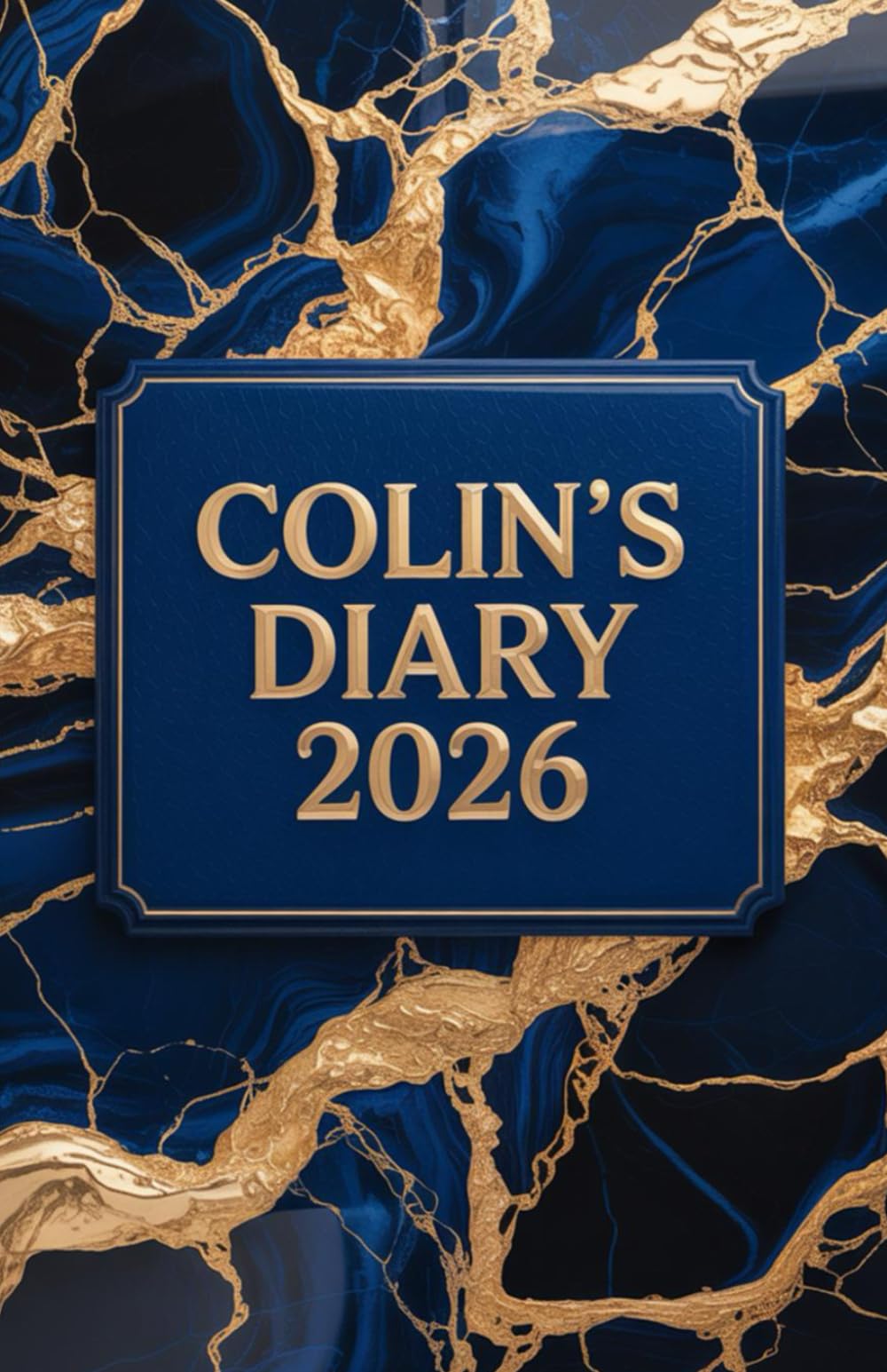 Colin Diary: Colin's Diary, Gift for Colin, Colin Journal