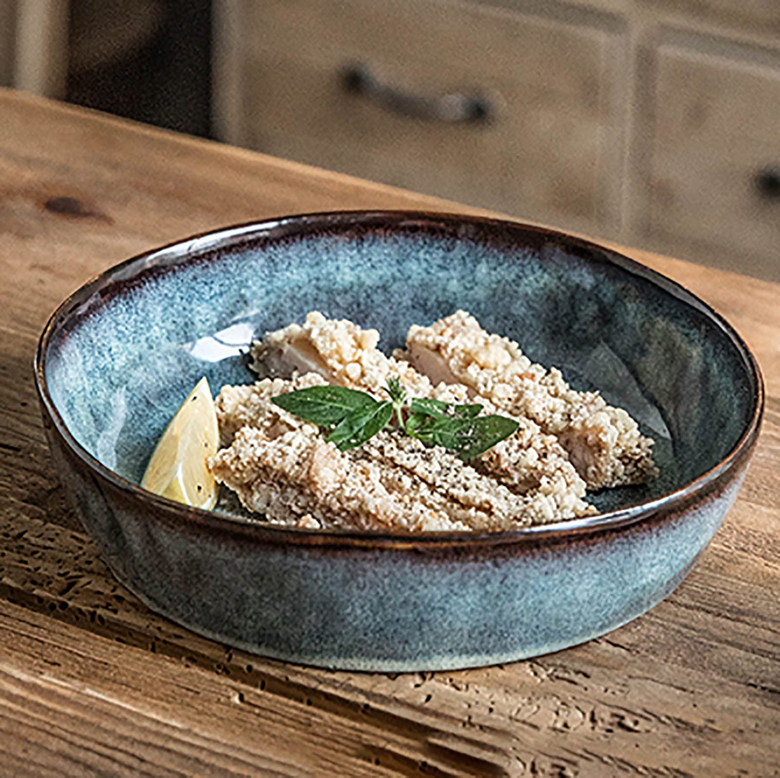 Stück japanische Ramen-Schüssel, 750 ml Nudelschüssel, große Suppenschüssel für Zuhause, Nudelsalat, gemischte Müslischüssel für Küche, Restaurant, Geschenke, Volkskulturschüssel
