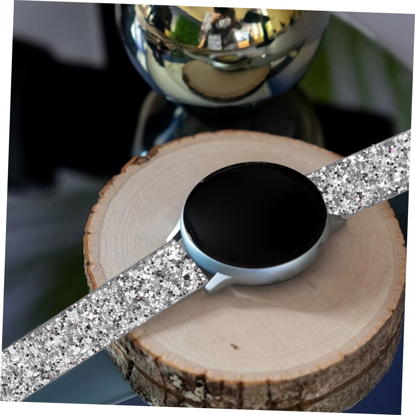 Artibetter 3 Pièces Sangle 3 Bandes Bracelet De Montre Bling Ceinture De Montre De Remplacement Bracelet De Remplacement De Montre-bracelet Montre De Remise En Forme Bracelet Femme Faux Cuir