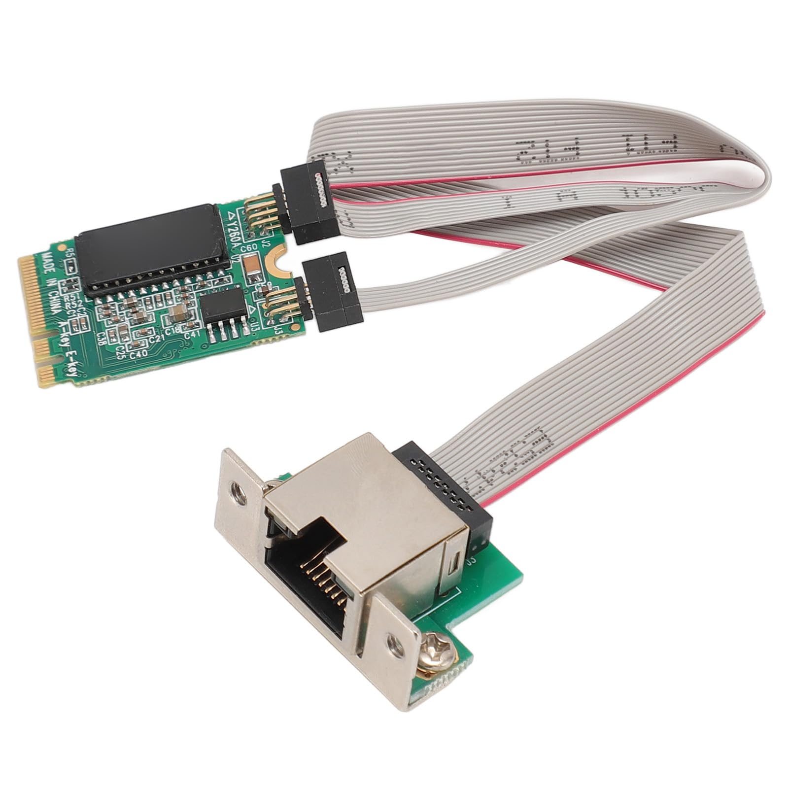CHICIRIS I210AT Chip M.2 A+E Scheda di Rete, Porta Gigabit Ethernet RJ45 per PC Industriali Sistemi Incorporati I Dispositivi Multimediali Digitali per Computer a Bordo Singolo, Integrazione