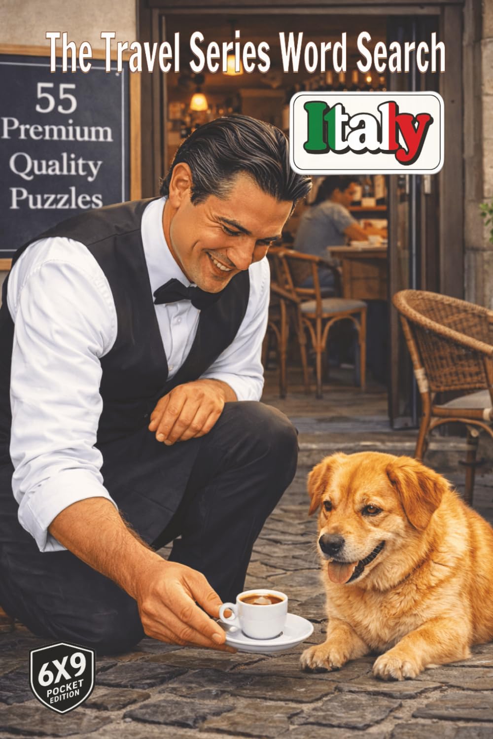 The Travel Series Word Search: Italy: Pocket Edition where you wander through the sights, sounds and flavors of Italy on a trip of discovery, history and beauty in 1100 hidden words