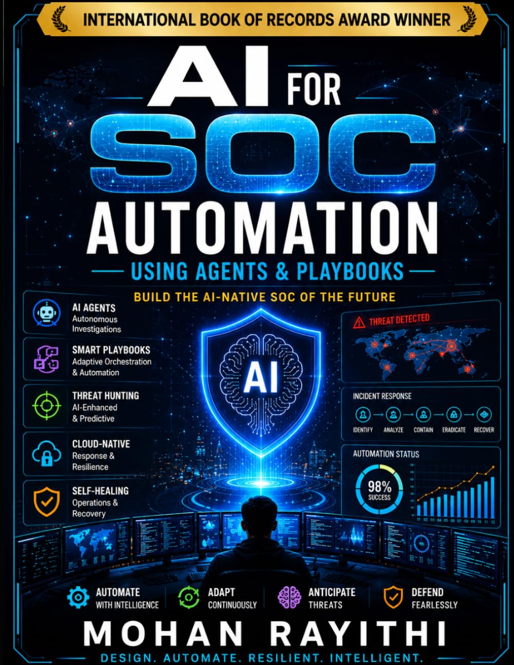 AI for SOC Automation: Using Agents & Playbooks