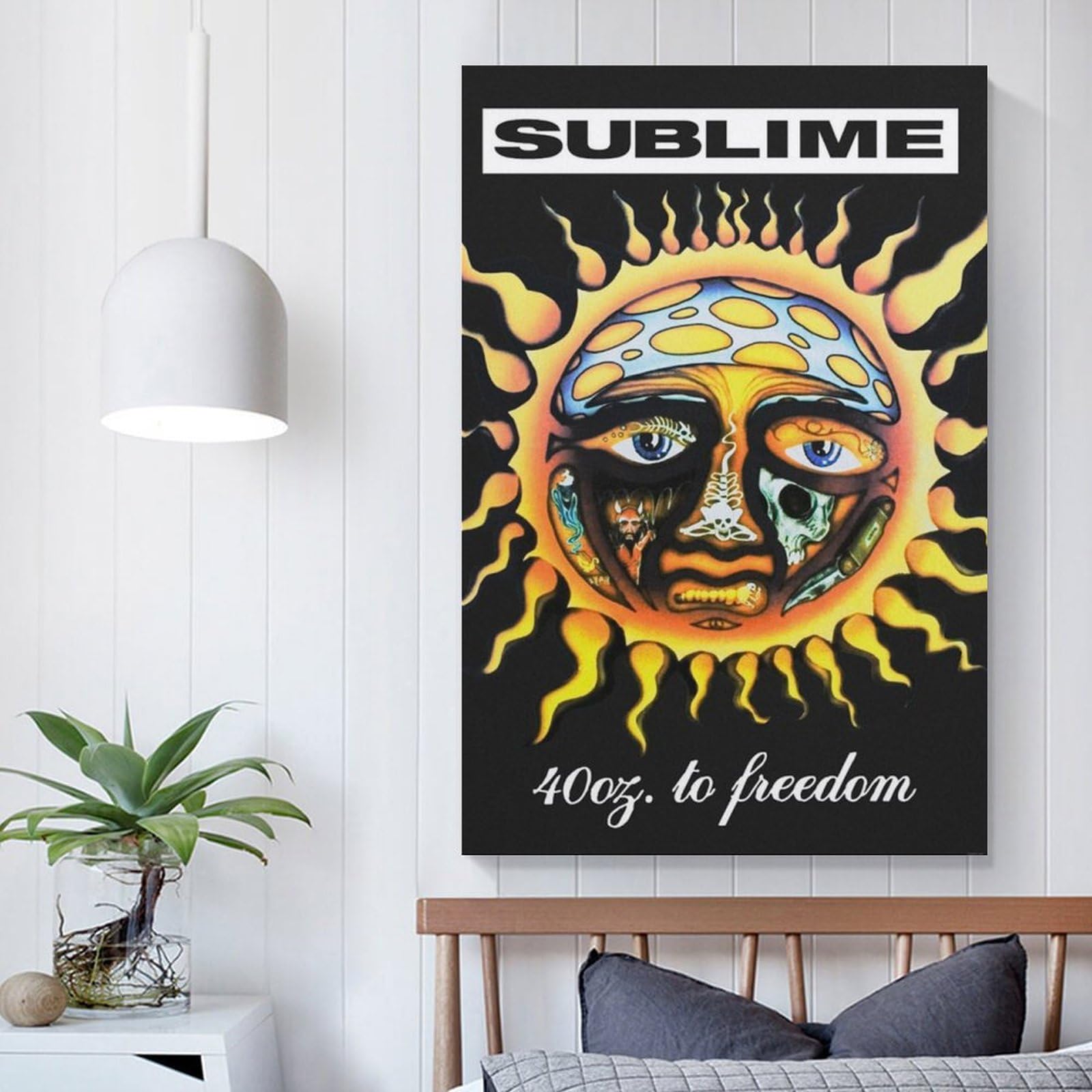 Amazon.co.jp: 映画ポスター SUBLIME サブライム 40 Oz. to Freedom