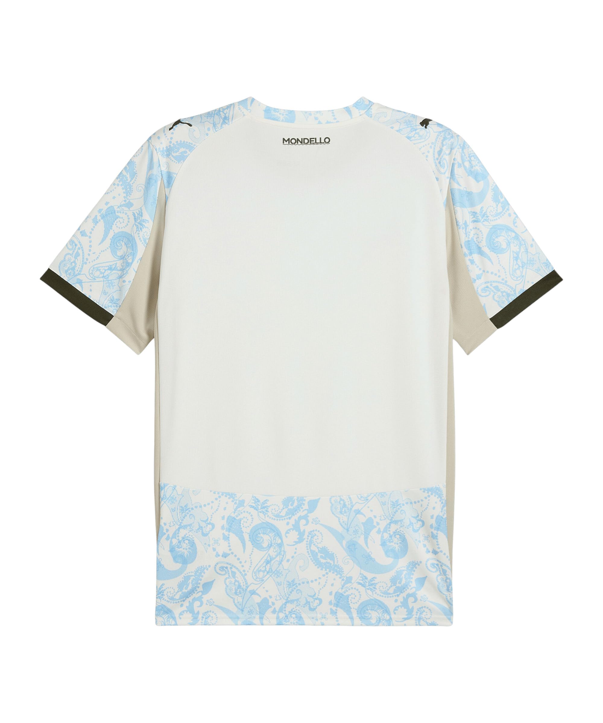 Puma Palermo Replica Maglia 3rd 2025/2026 Bianco Uomo