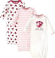 Vista 1 de Touched by Nature baby-girls Organic Cotton Gowns