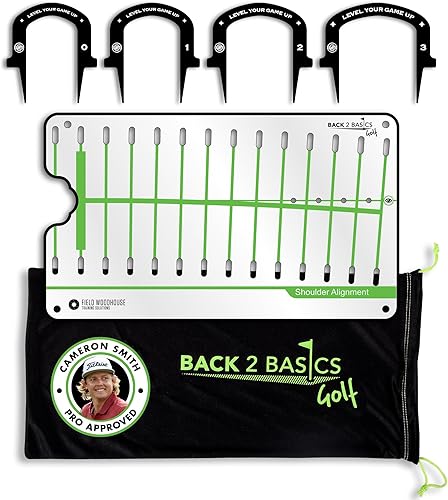 Miniatura 8 de Espejo de Putting de Golf - Ayudas de Entrenamiento de Golf para Hombres y Mujeres - Ayuda de Entrenamiento de Putting Pro Path Aprobada por