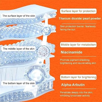 Five Vitamin C Moisturizing Brightening Cream, Deep Hydration Makeup Cream, VC Light Make up Face Cream, Vitamin C Cream for Face, Hydrating Beauty Face Cream (1pcs)