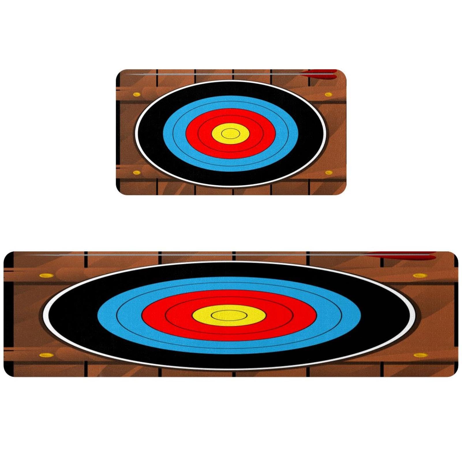 Tapete de cocina absorbente y antideslizante juego de 2 alfombras lavables VAPOKF