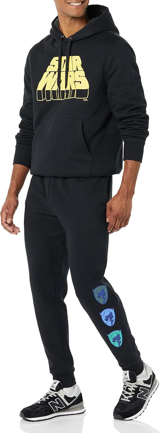 Amazon Essentials Disney | Marvel | Star Wars Men's Sherpa-Lined Pullover Hoodie Sweatshirt - Image 3