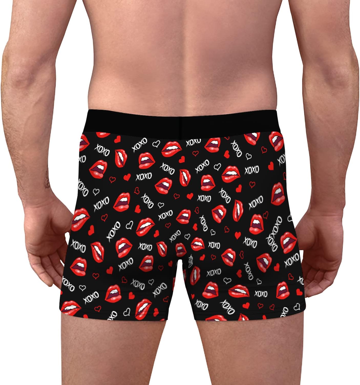 Aueyan Mens Boxer Briefs Funny Novelty Underwear Hilarious Gifts for Men No Fly - Image 4