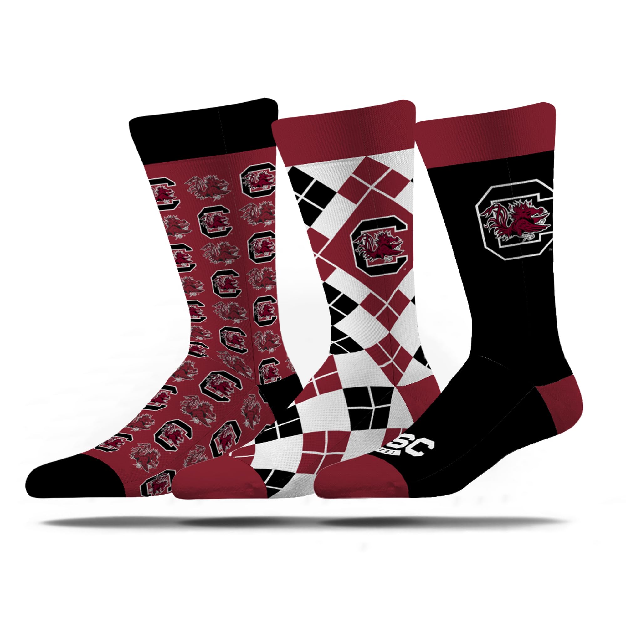 Strideline Mens Dress Socks- The Executive 3 Pack-One Size Fits Most, Team Color, One Size