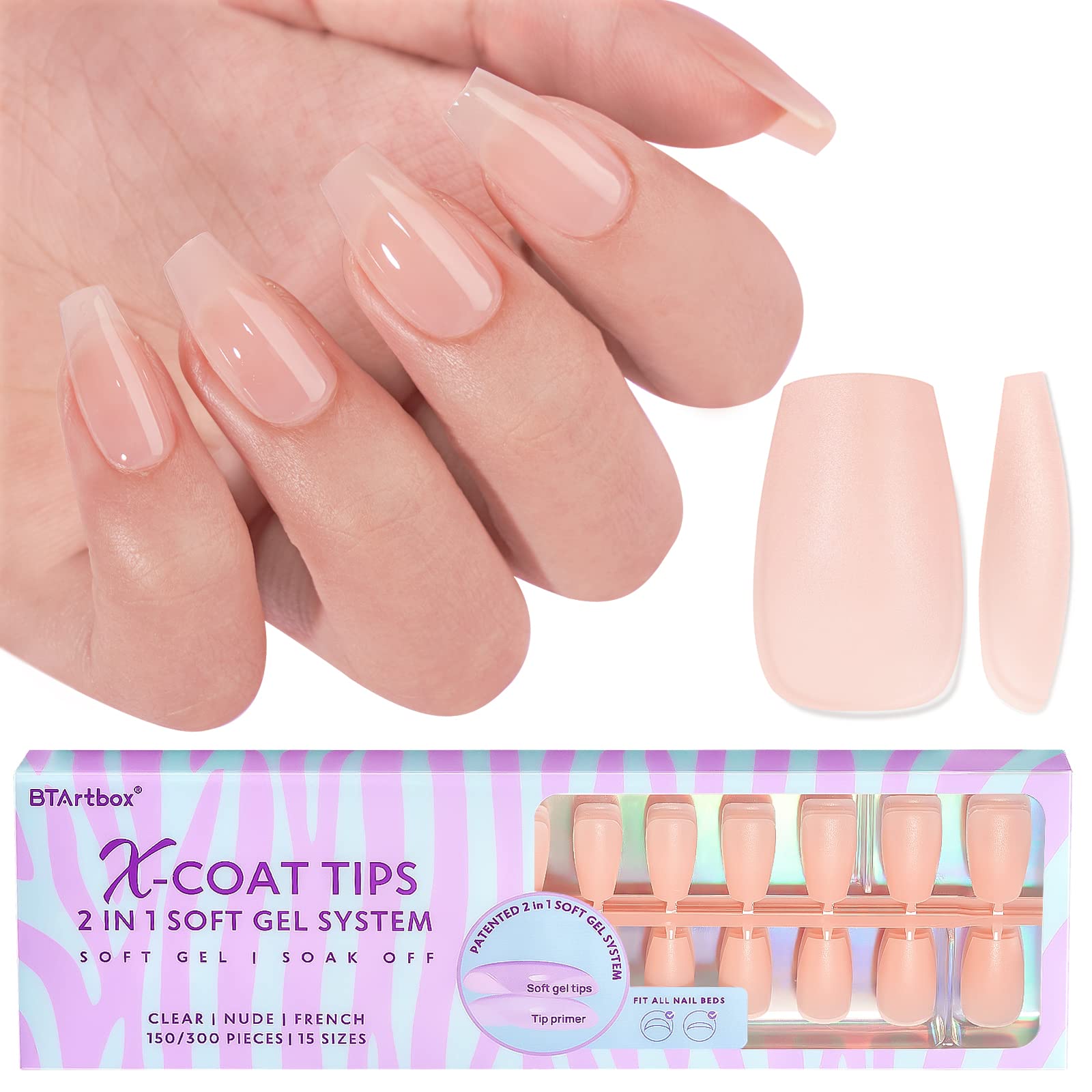 BTArtbox Nail Tips 