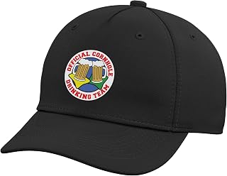 Official Cornhole Drinking Team Lawn Game Beer Funny Adjustable Baseball Hat