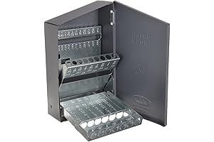 Drill America 10550 Drill Bit Index Storage Organizer