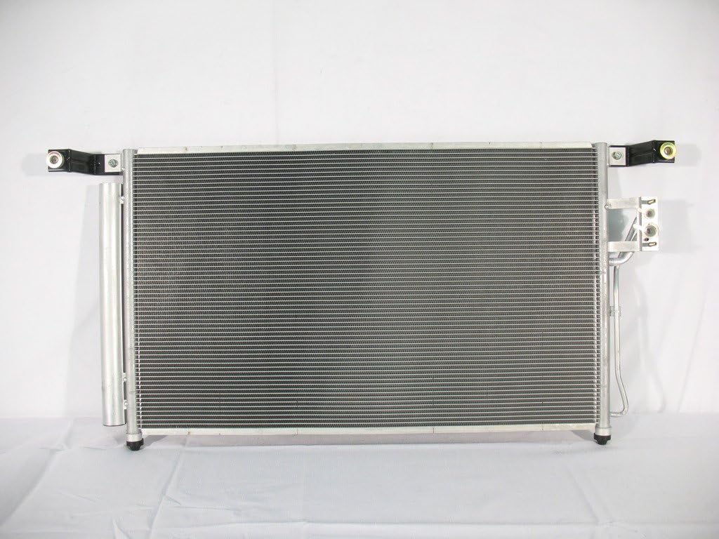 Tong Yang HN39024A Replacement Alumnium AC CondenserSANTA FE '07-'09PFC W/SUBCOOL 16mm (CON-3576)