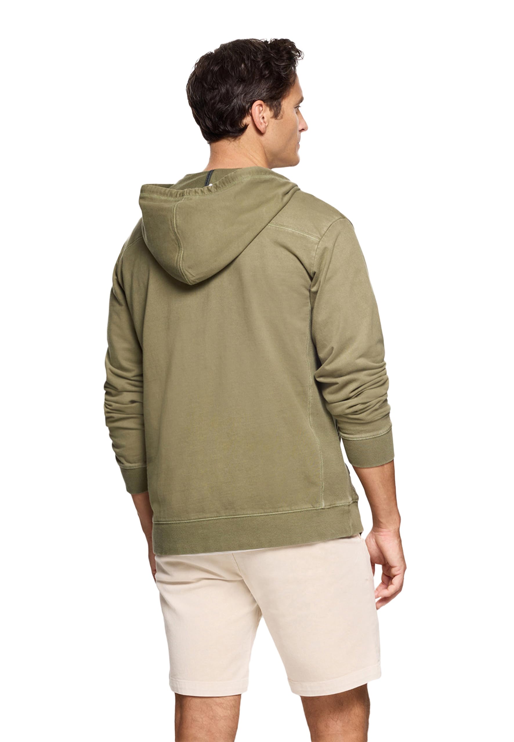 KOALA BAY | Wilbur | Sudadera Hombre Caqui con Capucha | Sudadera con Cremallera Casual | Ropa Cómoda de Uso Diario | Moda Hombre