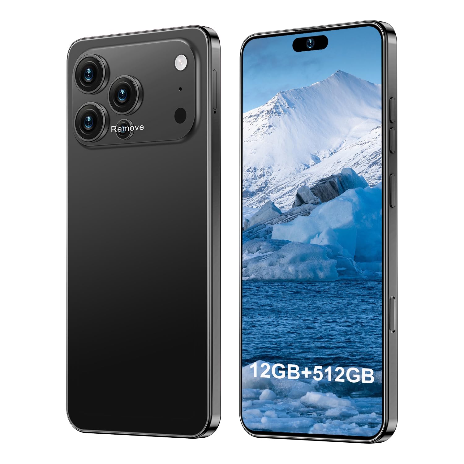 17PROMA X Smartphone: Snapdragon 8 Gen 3, 12GB RAM + 512GB Storage, 7000mAh Battery, 6.99-inch Display, 68MP+108MP Camera, Android 15, 5G, Dual SIM -