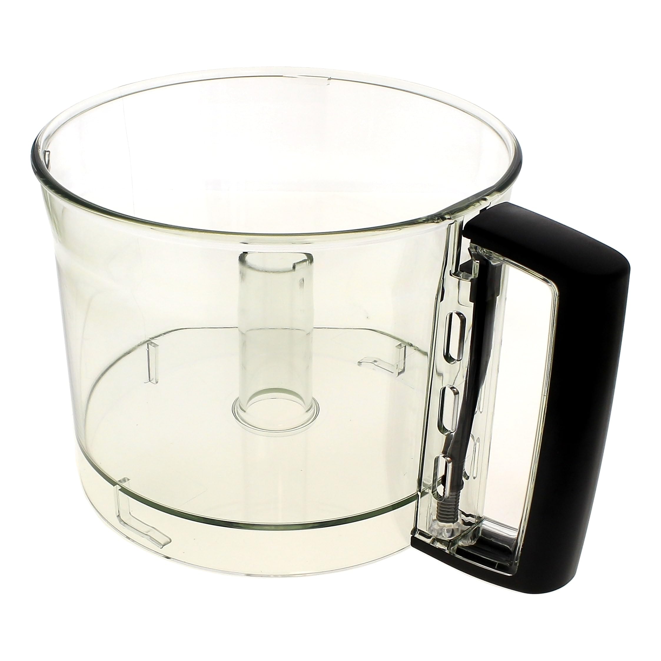 Magimix5200XL Mixer Bowl-Black Handle, Plastic