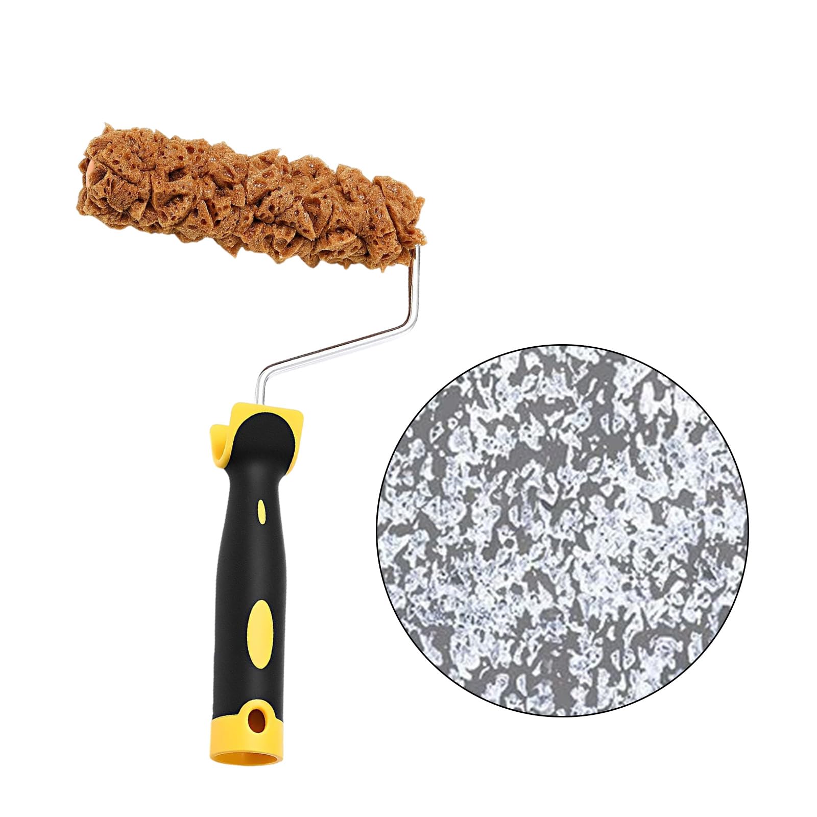Set di 3 rulli multiuso con robusti rulli da 15,2 cm, per applicazioni su pareti interne, per uso quotidiano
