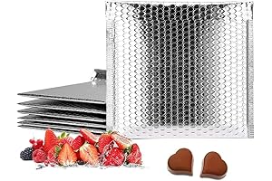 Insulated Thermal Bubble Mailer for Shipping Food and Perishables