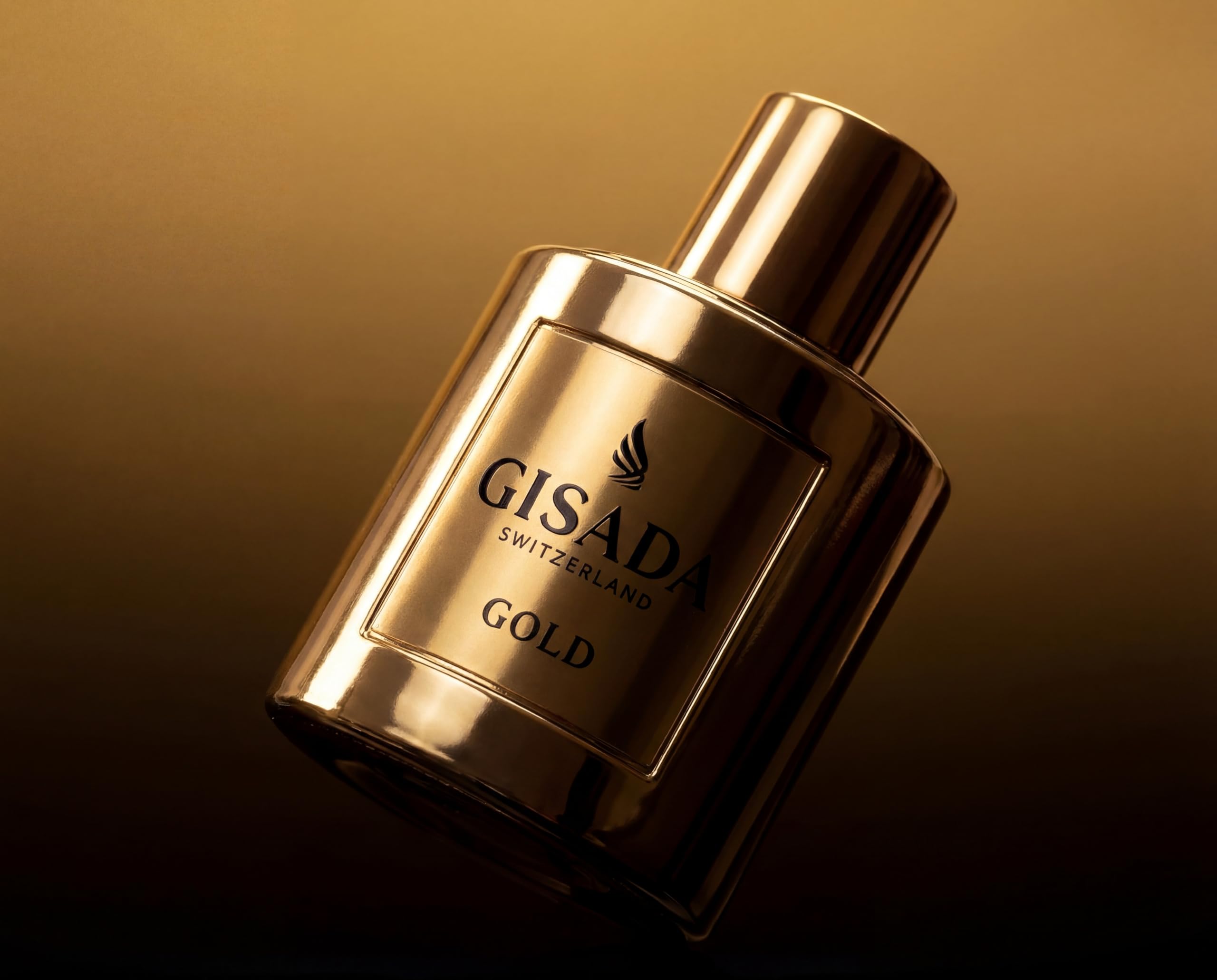 Gisada Gold Eau de parfum pour homme - 50 ml - Parfum boisé élégant et aromatique
