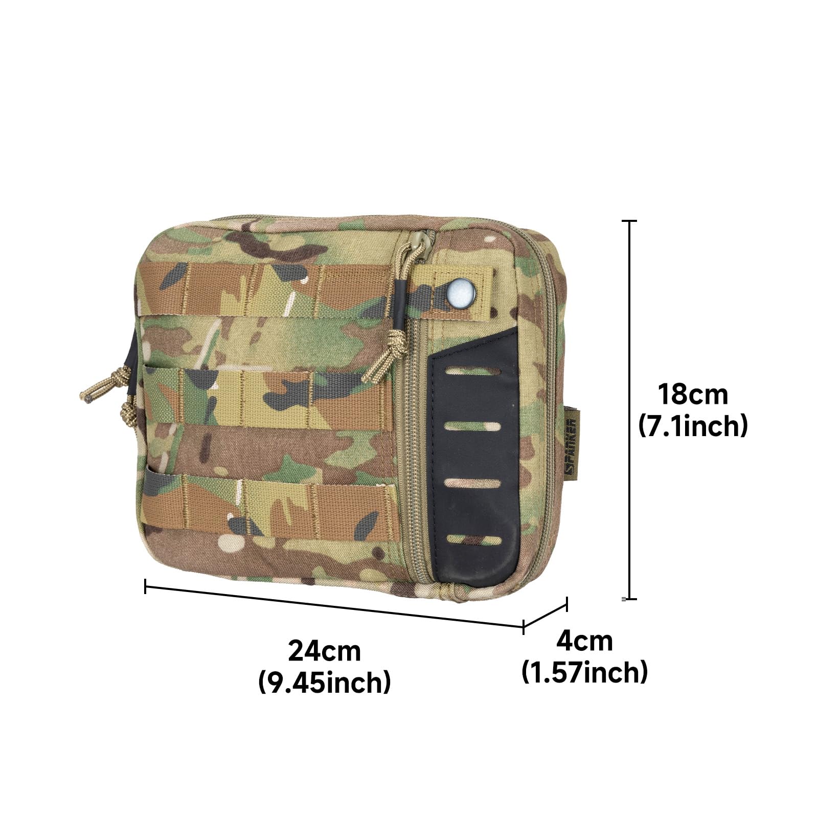 EXCELLENT ELITE SPANKER Taktische Molle Admin Tasche EDC EMT Utility Tasche