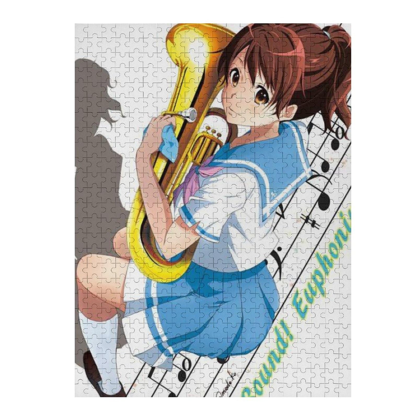 Amazon.co.jp: 響けユーフォニアム パズル ジグソーパズル 木製パズル