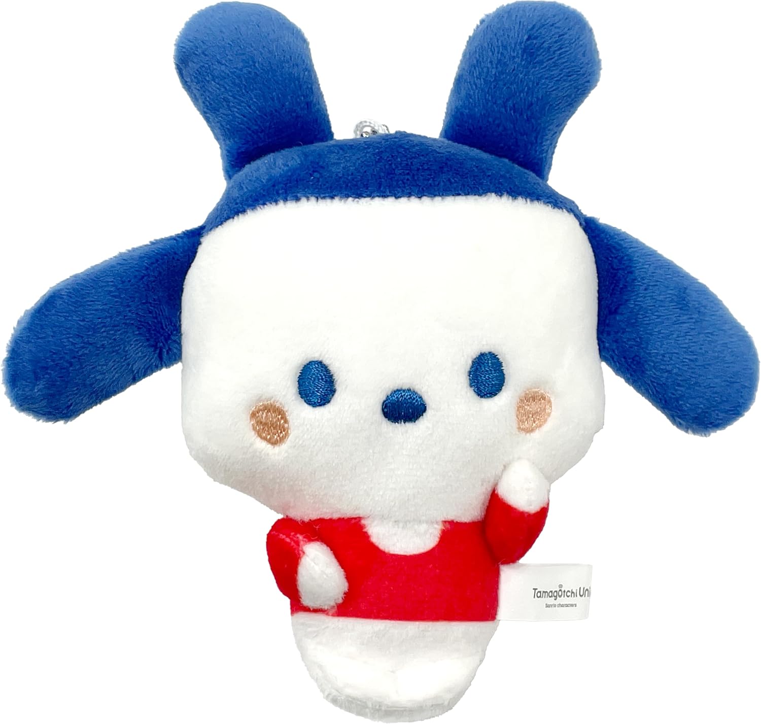 Bandai Tamagotchi x Sanrio Mimicchi x Pochacco Ball Chain Key Chain