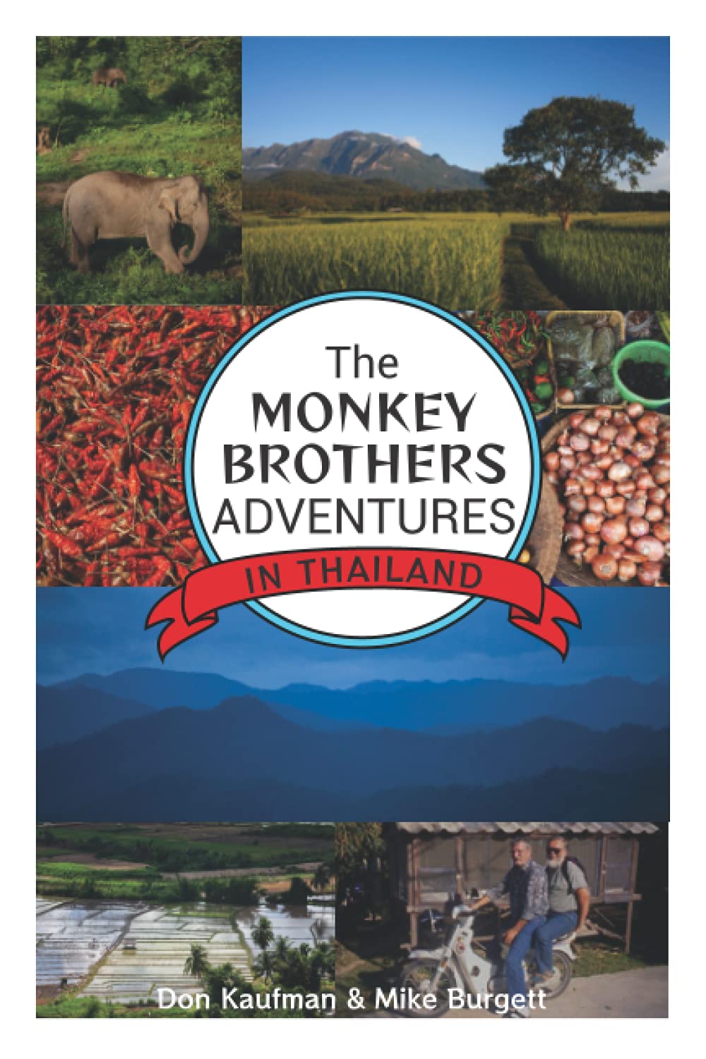 The Monkey Brothers Adventures in Thailand