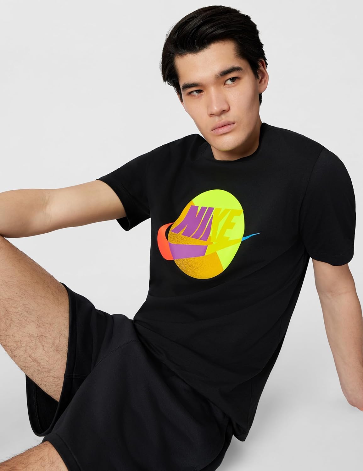 Nike Men's Sportswear Futura Brand Riff T-Shirt