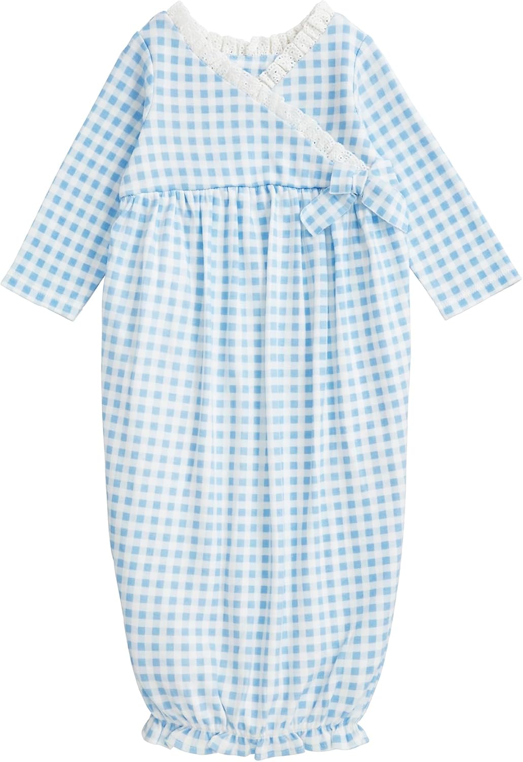 Mud Pie Baby Girl Floral Gown