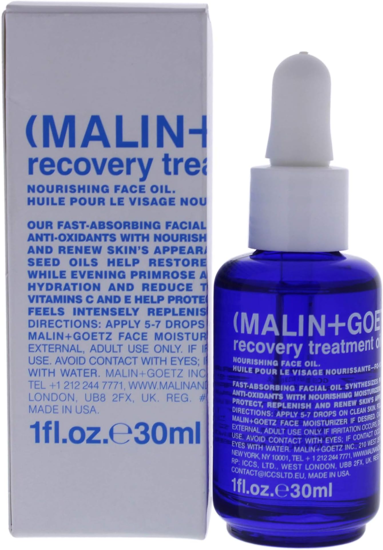 Malin + Goetz Recovery Treatment Oil
