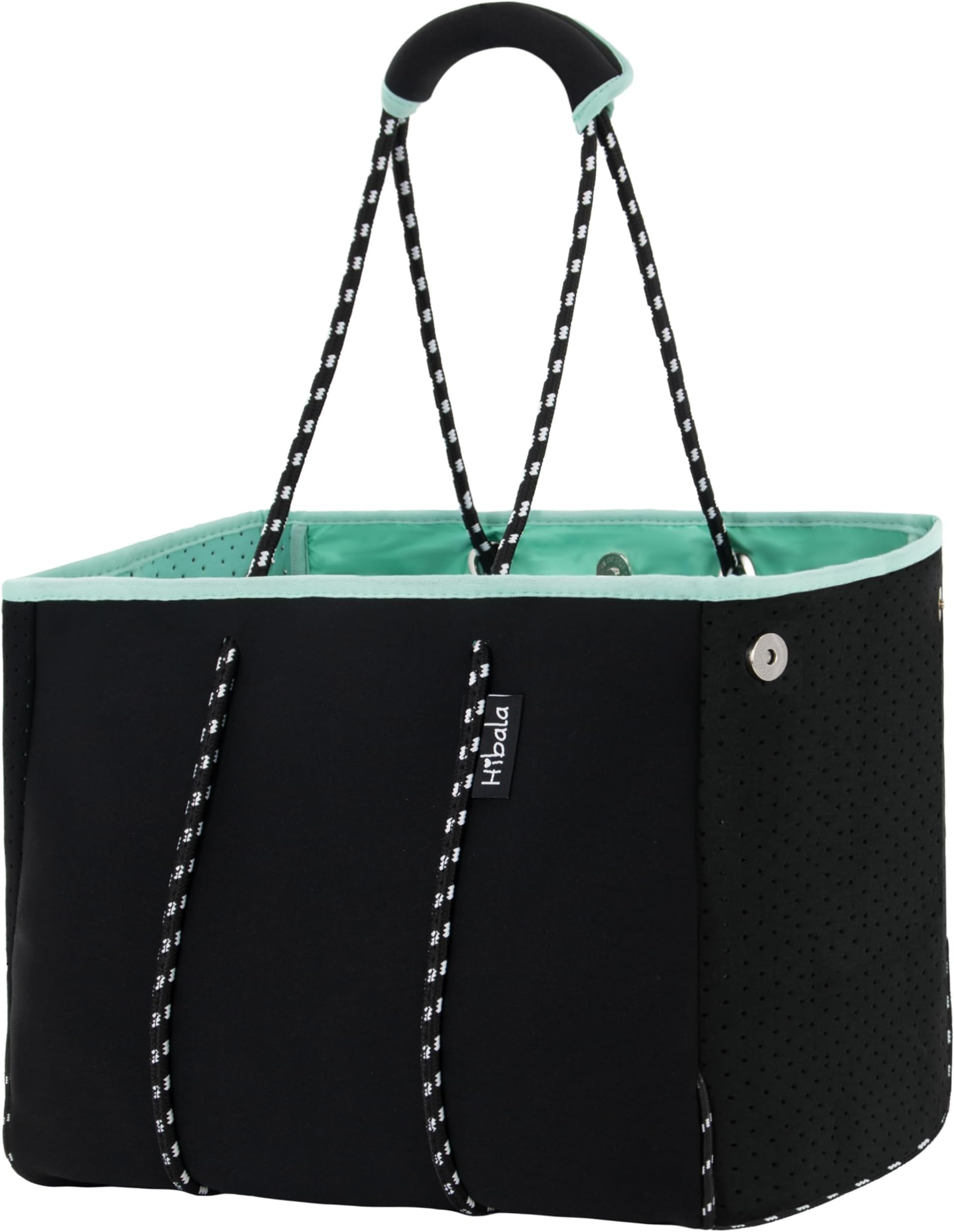 Hibala Neoprene Multipurpose Beach Bag,Gym/Travel/Pool Bag,Tote For Women&Men