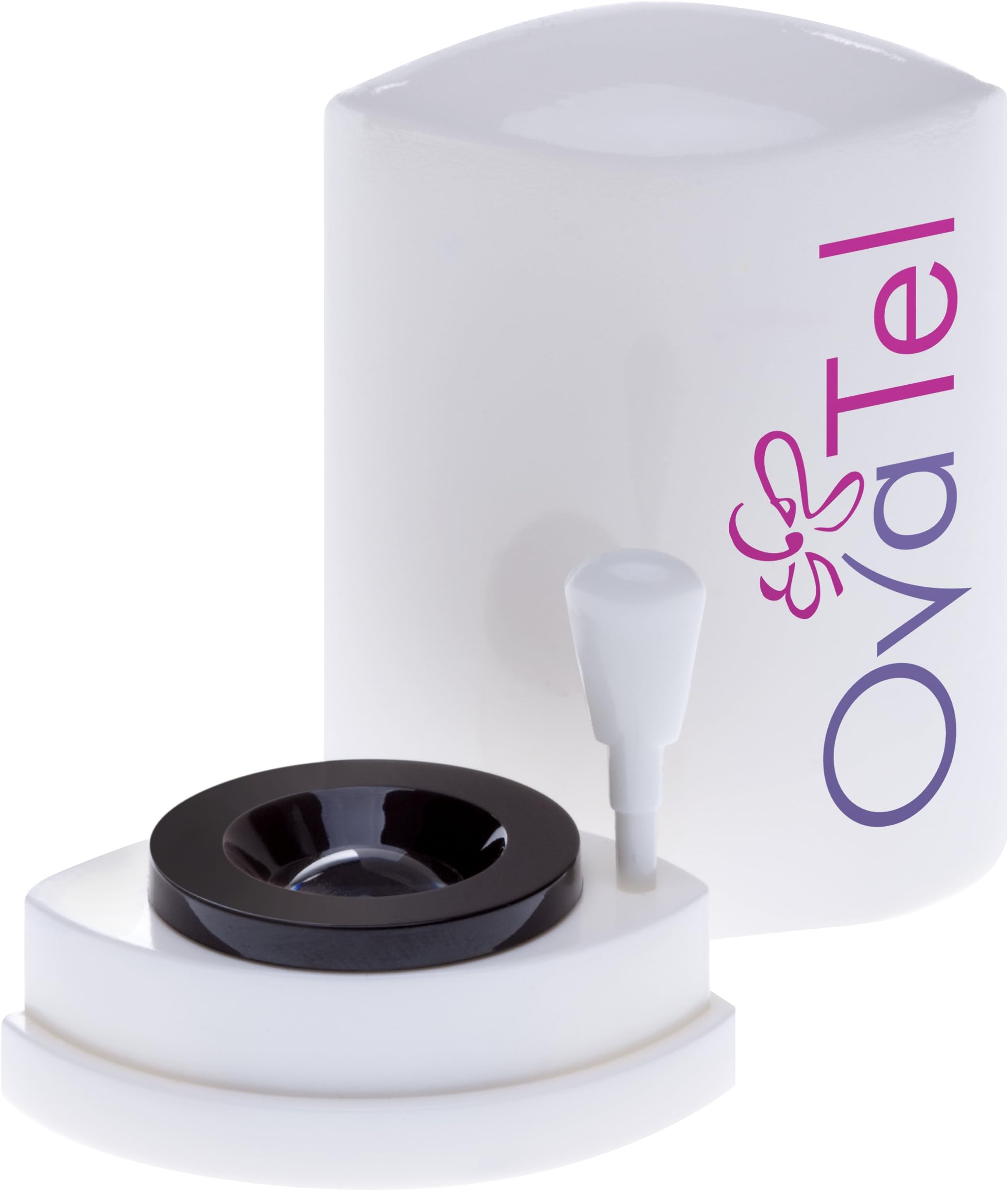 Ovatel V.3 - Reusable Saliva OvulationTest Kit. Test for Ovulation Month After Month. HappyBumps - Exclusive European Distributors