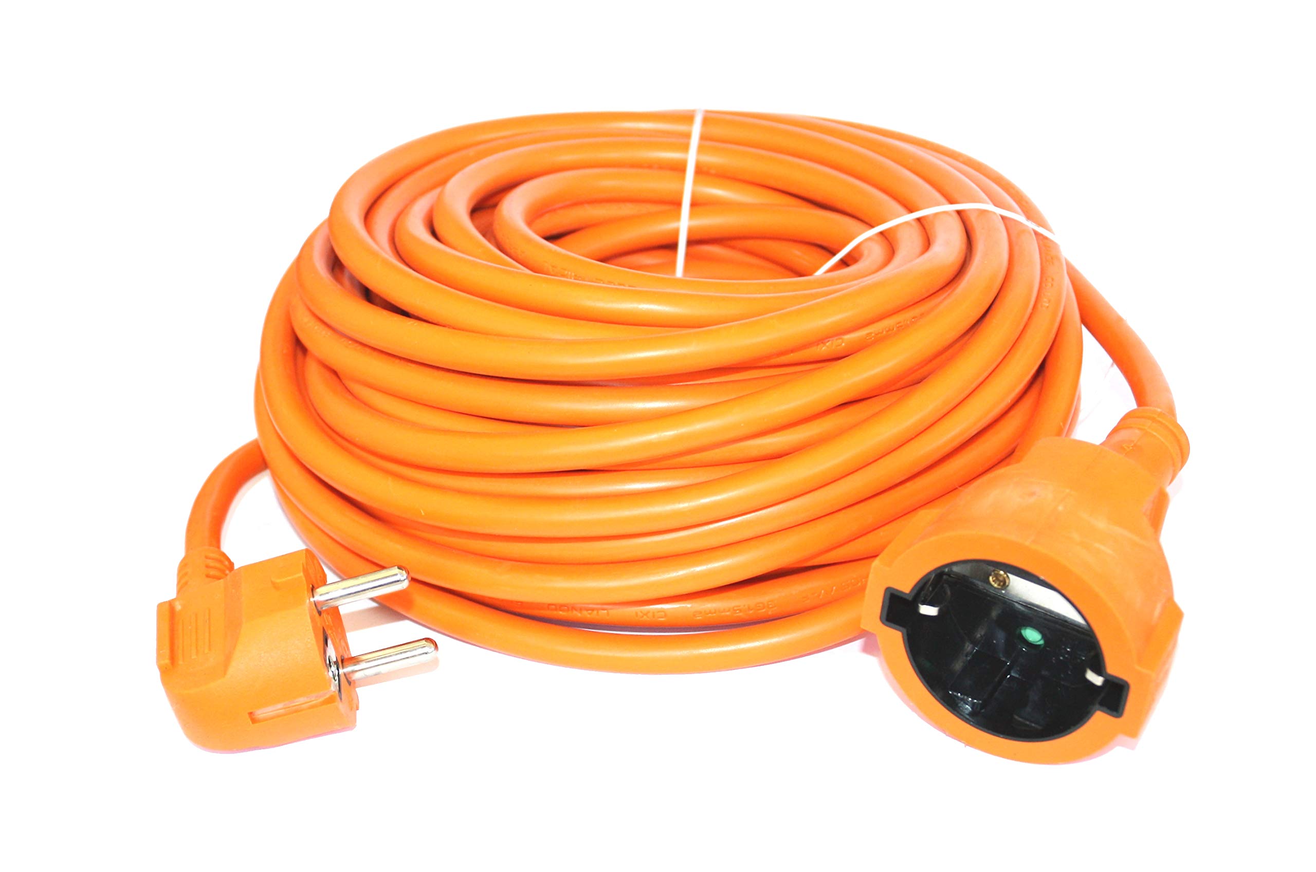 Silver Electronics 9211 przedłużacz trzpienia wąż (15 m) czerwony