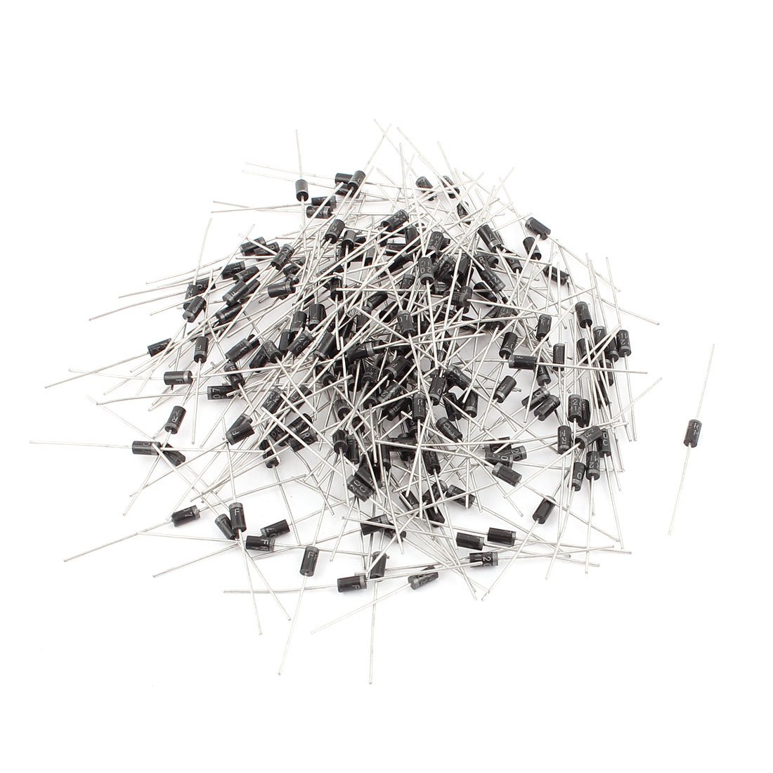 2A 1000V Diodi FR207 axia-l Raddrizzatore al Piombo Diodi Schottky Diodi Schottky 200 Pz
