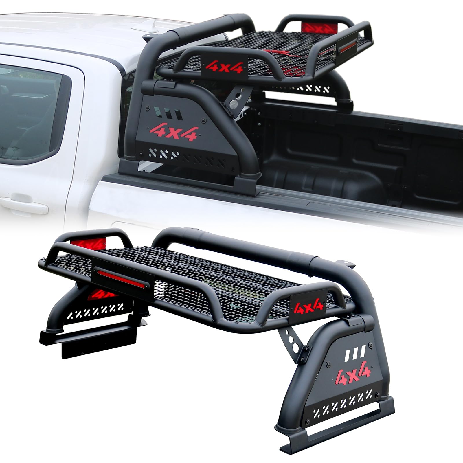 F100 Custom Rack Ford F100 Ranger With Roll Bars Ford Ranger T9 2023+ | ABS Sport Roll