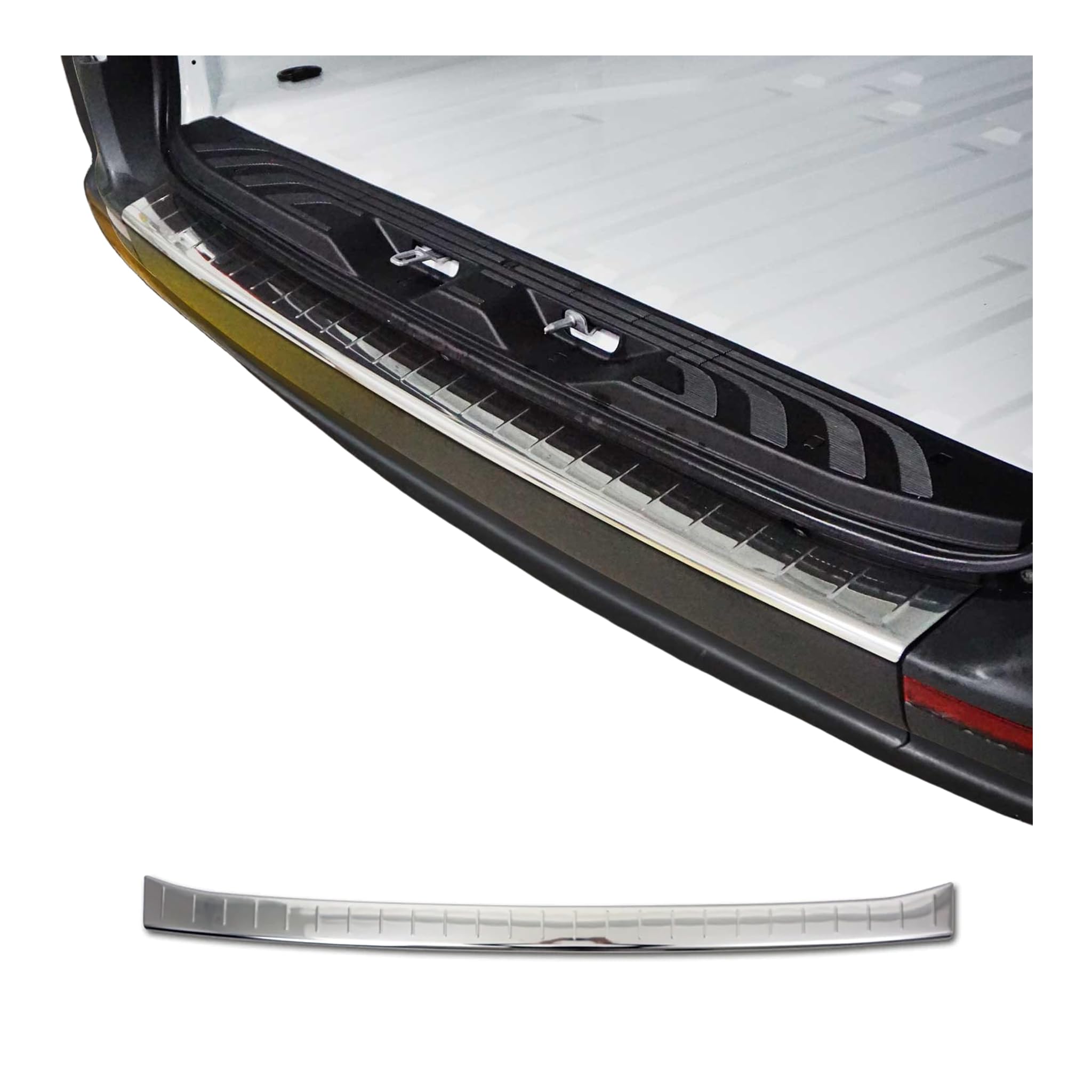 OMAC Rear Bumper Sill Cover Guard for Mercedes Sprinter W907 910 2019-24 S.Steel