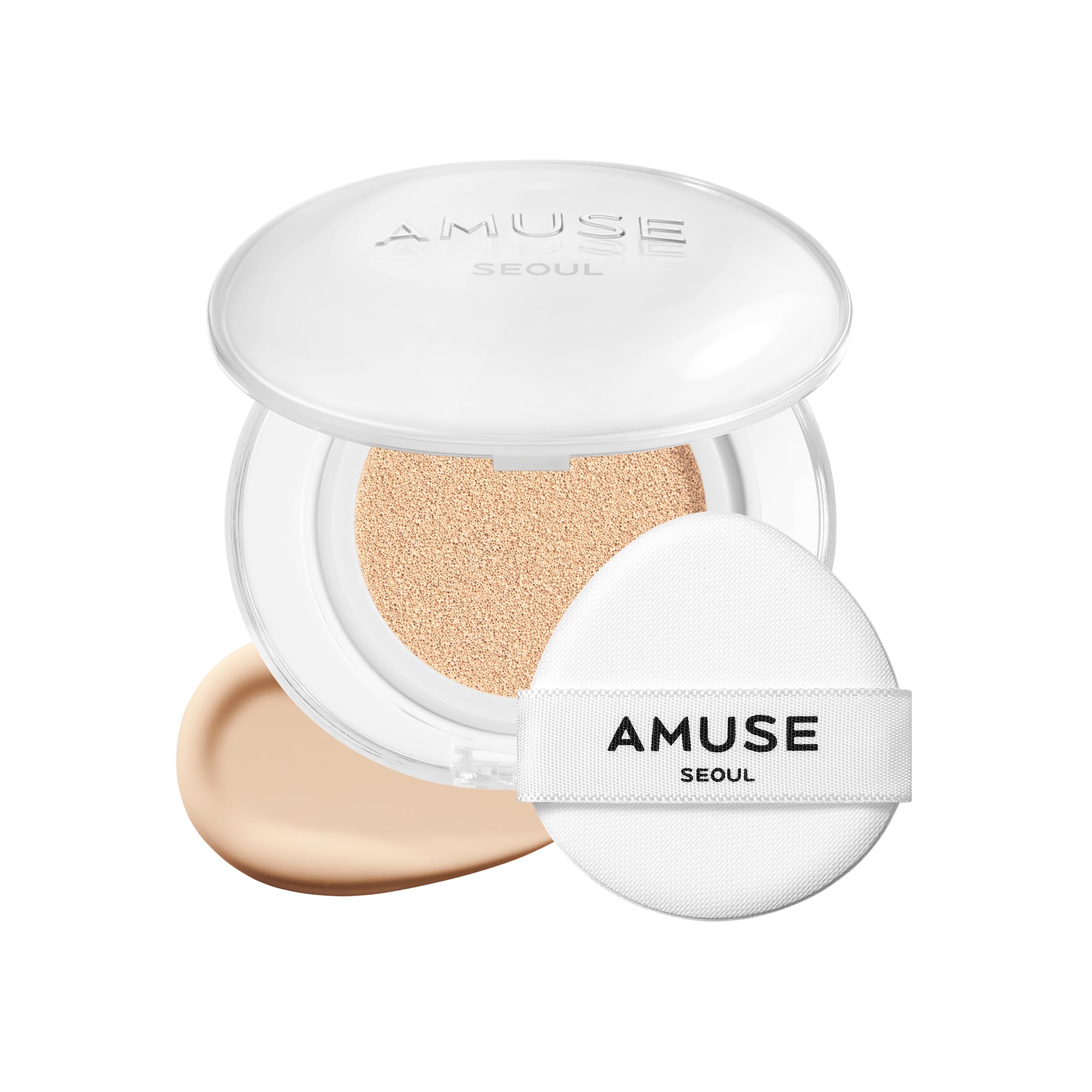 Amazon.com : AMUSE SEOUL Ceramic Skin Perfector Cushion Foundation