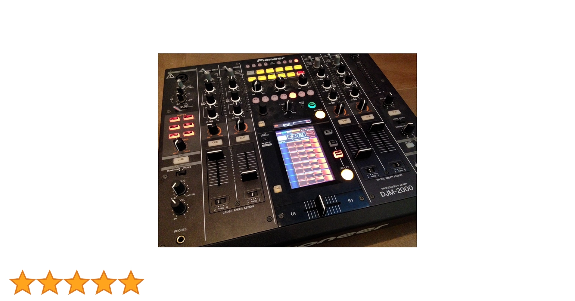 Pioneer DJM-2000 DJM-2000 Professional DJ Mixer : Amazon.com