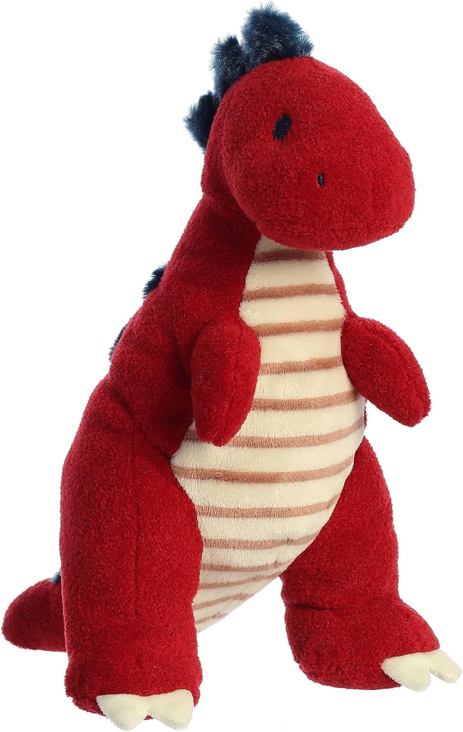 Aurora Juguetón Dino Rexey – Animal de peluche para bebé, juguete suave y tierno, juego imaginativo, rojo, 12 pulgadas