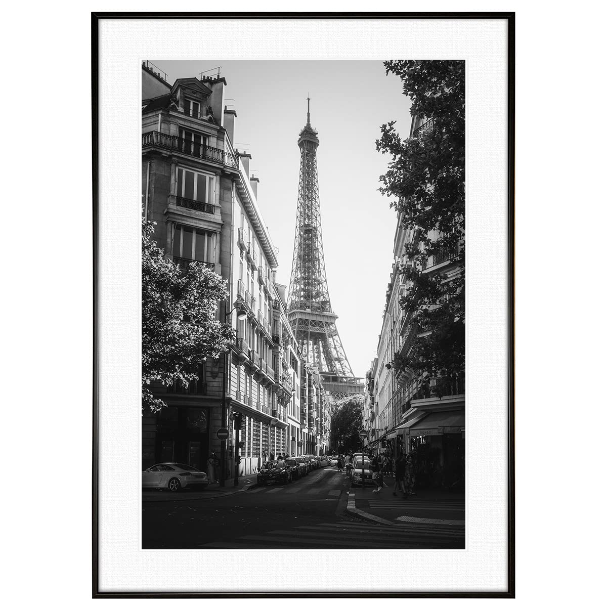 Amazon.co.jp: インテリアアート ポスター フランス写真 パリ