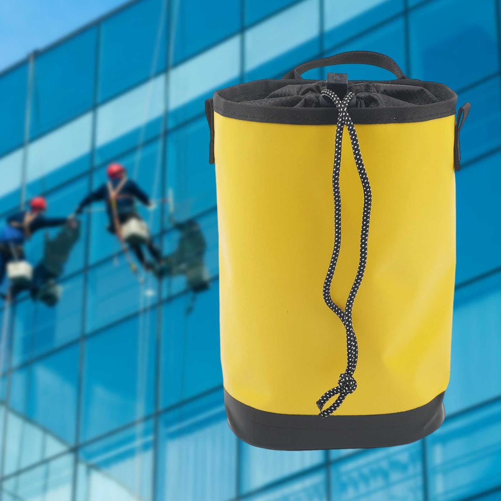 Fenteer Bolsa para Cuerda de Escalada en Roca, 5 L, Impermeable, Gran Capacidad