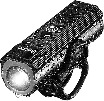 Amazon  自転車 ライト 充電式 LED 1000ルーメン 高輝度 2600mAh 5つ