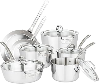 Viking Stainless Steel Cookware Set