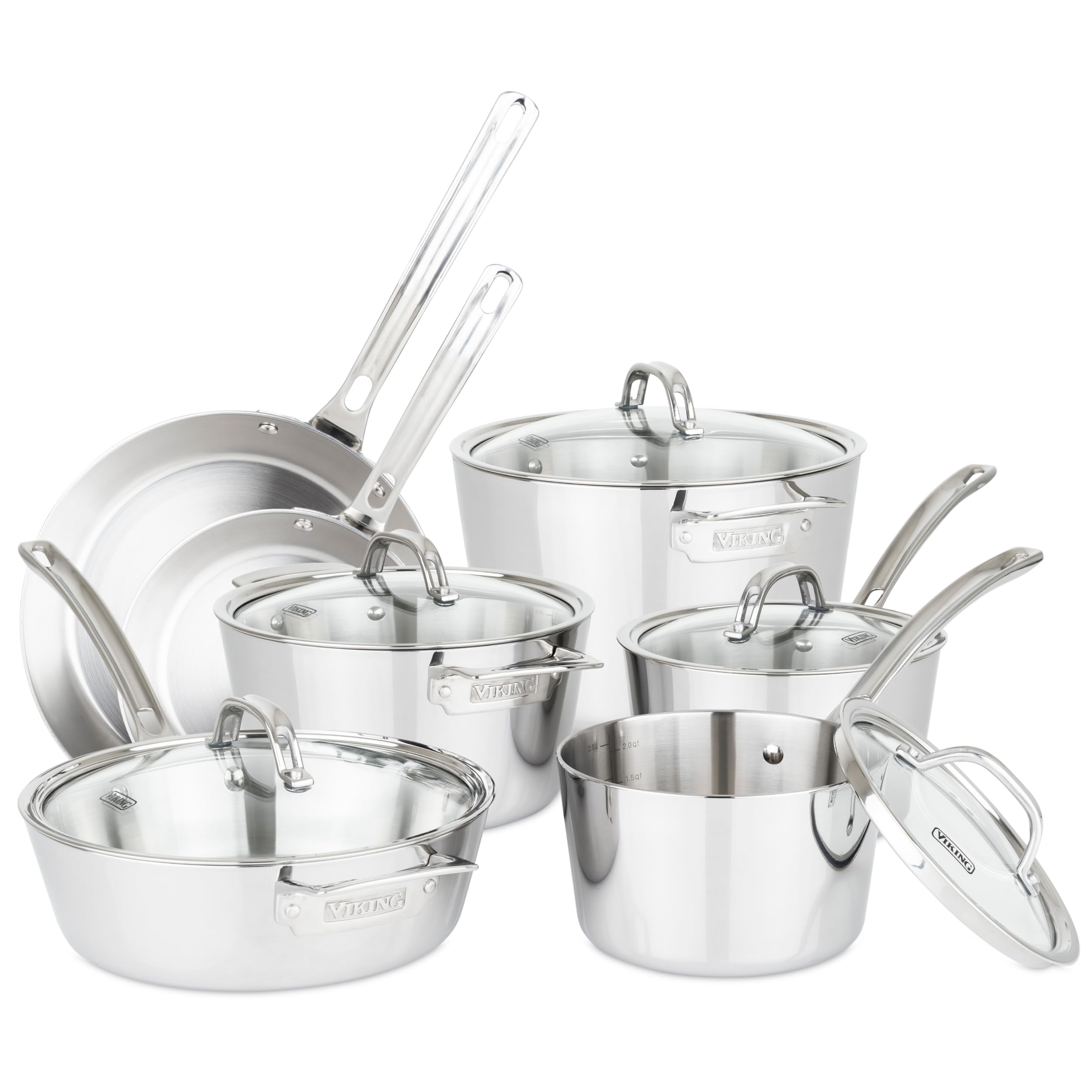 Viking Contemporary 3-Ply 12-Piece Set