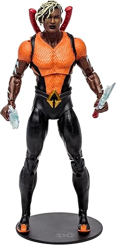 Miniatura 5 de McFarlane Toys DC Direct Page Punchers Aqualad - Figura de acción de 7 pulgadas con Aquaman Comic