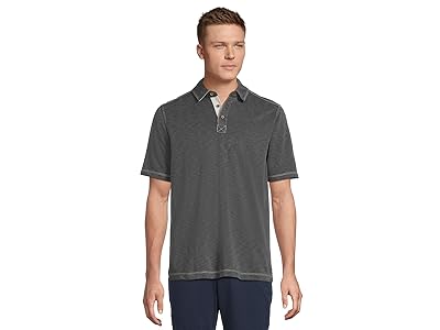 Johnston & Murphy Vintage Slub Polo Men